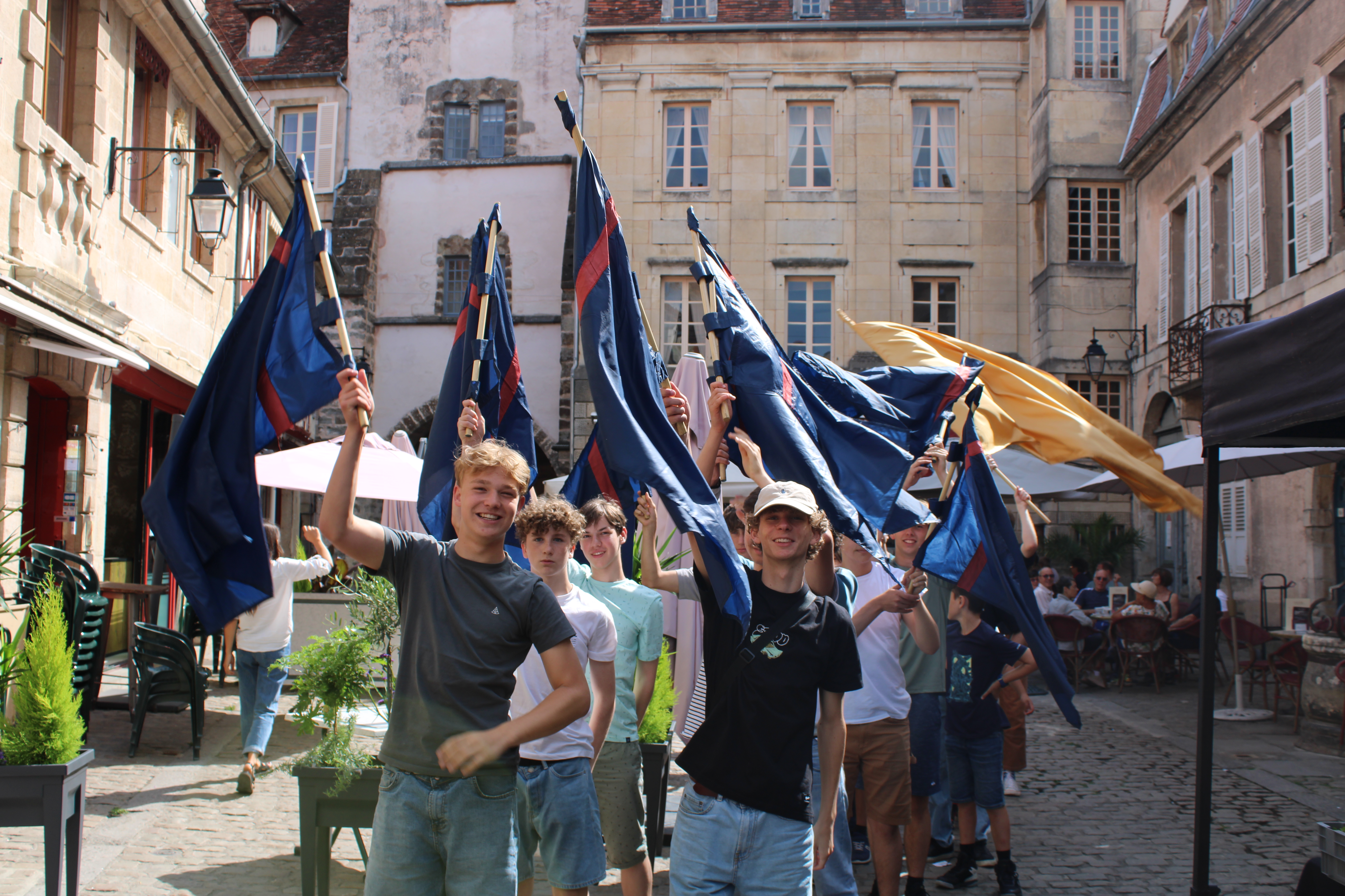 Stoet - Tournee Frankrijk